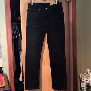 Polo Ralph Lauren Corduroy Black Pants Men’s 32 32